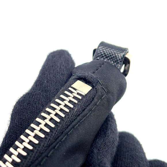 Prada Shoulder Bag Re-Edition 2005 Nylon 2way Black - Picture 14 of 16